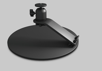 Support de projecteur mini, support de projecteur à trou unique, spécification 1/4, écrou XGIMI, support de bureau universel, matériau métallique