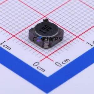 Inducteur de puissance SMD SLS5D28S150MTT, 6x6mm (Inductance : 15uH) (Précision : 20%) Courant nominal : 1,1A - Product Image 1