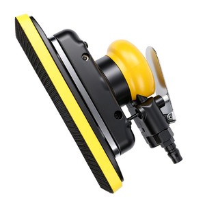 Ponceuse orbitale pneumatique pour surfaces irrégulières 10000 tr/min, avec bouton de réglage de vitesse indépendant en laiton pour le polissage de tôles - Product Image 5