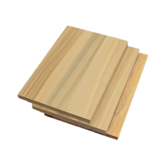 Hot Selling Poplar Plywood for Container Flooring Decorative and CE Certified Wbp Glue for Apartment Use