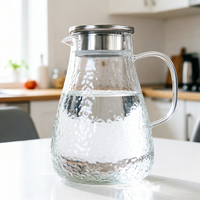 Ensemble de carafes en verre haut de gamme, cadeau d'entreprise, pot à boisson, carafe à eau exquise pour souvenir d'entreprise et récompenses