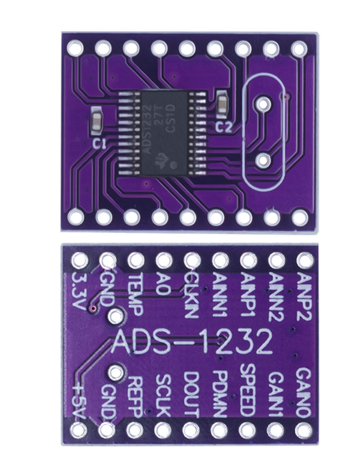 ADS1232 Module - 24-Bit Ultra-Low Noise ADC by WAVGAT