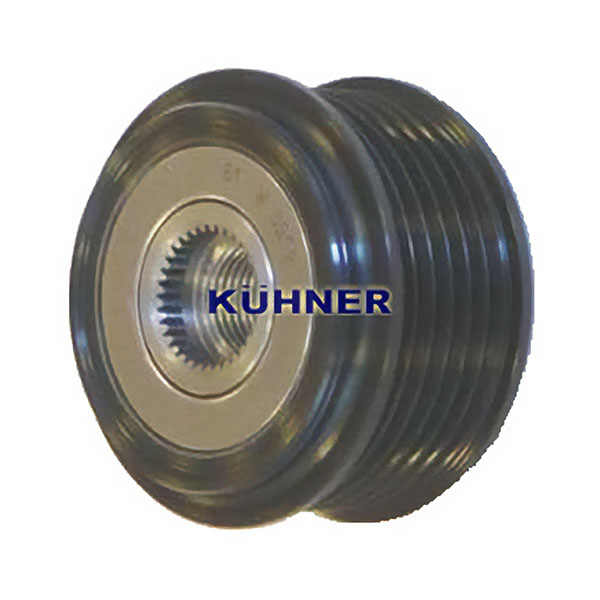 Alternator freewheel device for FORD FOCUS C-MAX 1.8 TDCi Diesel (KW: 85, HP: 115) from 01-2005 to 03-2007 KUHNER