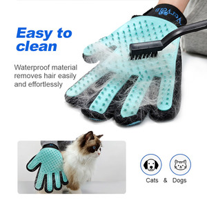 Guante de Silicona 2 en 1 para el Cuidado de Mascotas, Perros y Gatos, para Limpieza, Eliminación de Pelo y Baño, para Ambas Manos - Product Image 5