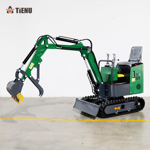 크롤러 이동형 1.8Ton 2Ton 미니 선워드 미니 굴삭기 EU 창고 재고 굴착기 3 일 배송 크롤러 굴삭기 - Product Image 5