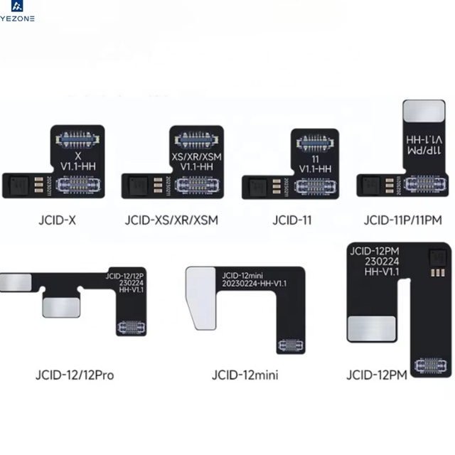 Jcid X-16 Series Tag-On Face Id Flex Cable for Iphone X Max 11 12 13 14 15 16 Pro Max Mini Dot Matrix Repair Read and Write Data