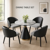 Moderner Luxus Runder Couchtisch Metall Eisen Verstellbarer Goldener Sockel Wohnzimmer Lounge
