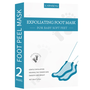 Peeling professionnel, masque exfoliant hydratant, de marque privée, pour le travail, personnalisable, 8 pièces - Product Image 2