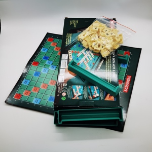 Jeu de société Intelligent avec mots en croix anglais Original pour les enfants qui apprennent - Product Image 5