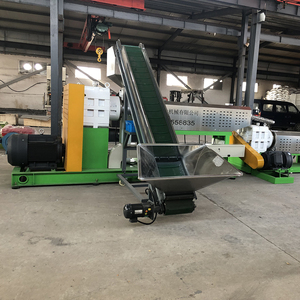 Machine de granulation <span class=keywords><strong>à</strong></span> vis simple haute efficacité pour flocons, granulateur plastique <span class=keywords><strong>à</strong></span> haut rendement, granulateur plastique résistant <span class=keywords><strong>à</strong></span> la corrosion - Product Image 3