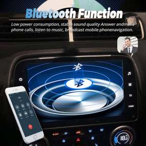 Radio para Auto de 8 Pulgadas con Android 12 y CarPlay para Chevrolet Camaro 2010 2012 2013 2015, Reproductor Multimedia de Video, GPS, WIFI, Unidad Principal Estéreo - Product Image 4