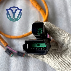 Arnés de Cableado 253-5323 2535323 Compatible con CAT 140M, Arnés de Embrague y Freno para Bulldozer, Alta Calidad y Durabilidad, 286-9710 253-5306 - Product Image 3