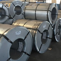 Bobinas de Acero al Silicio Eléctrico Laminado en Frío con Orientación de Grano Wisco 50WW470 50WW600 50WW350 para Núcleos de Transformadores 0.35-0.5mm