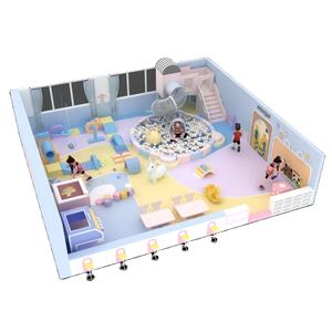<b>Candy</b> Theme Indoor Playground With Ball Pool And Slide For Kids Play Area - Product Image 1