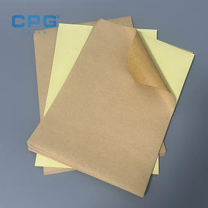 Papel Adhesivo Térmico Personalizado al por Mayor, Hojas de Papel Autoadhesivas Tamaño A4, 80gsm 60gsm - Product Image 1