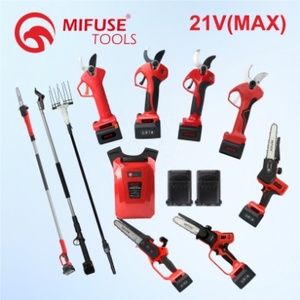 MIFUSE Nouveau modèle 6 pouces 21V <span class=keywords><strong>Mini</strong></span> <span class=keywords><strong>tronçonneuse</strong></span> électrique chinoise avec poignée antidérapante, type <span class=keywords><strong>Parkside</strong></span> - Product Image 4