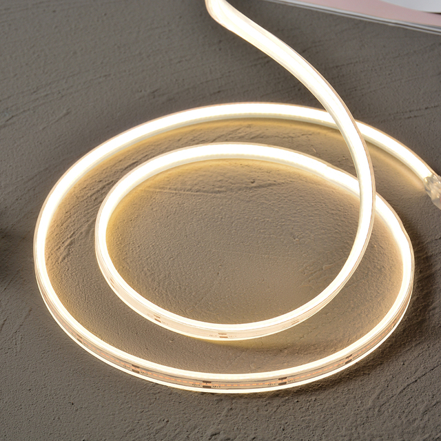 IP67 Waterproof RGB Cob LED Strip Lights 5V-24V 220V 1m USB Connectivity 3000k Color Range 2.7mm 4mm 8mm 10mm Light Strings