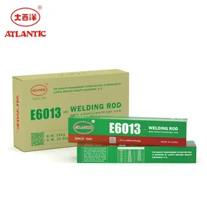 Atlantic Factory Price Welding Rod AWS Mild Steels Welding Rods Electrode E6013
