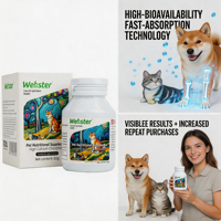 Complément alimentaire pour la santé des articulations, comprimés à absorption rapide sans céréales, riches en calcium, chondroïtine sulfate, glucosamine, soutien immunitaire, vitamines