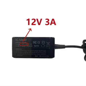 Adaptateur secteur pour ordinateur <span class=keywords><strong>portable</strong></span> 12V 3A 3.5*1.35mm 36W pour <span class=keywords><strong>ACER</strong></span> Aspire Lite N23J6 N23J1 pour câble <span class=keywords><strong>d</strong></span>'<span class=keywords><strong>alimentation</strong></span> IIPASON Maxbook P1 P2 - Product Image 4