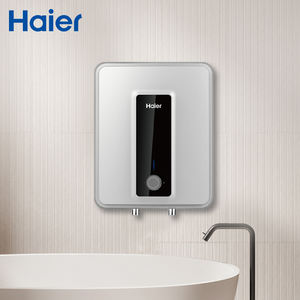 <span class=keywords><strong>Chauffe</strong></span>-<span class=keywords><strong>eau</strong></span> <span class=keywords><strong>électrique</strong></span> à réservoir moderne de 15 l, faible consommation d'énergie, personnalisé, populaire Haier, meilleure vente <span class=keywords><strong>2022</strong></span>, pour la maison - Product Image 1