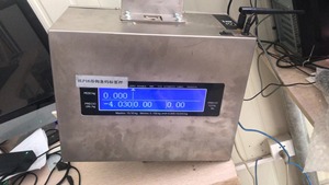 Cân nặng quy mô với máy in mã vạch cần cẩu hải sản khô cá treo quy mô in nhãn quy mô - Product Image 3