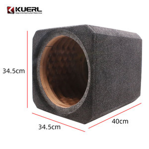 กล่องซับวูฟเฟอร์แบบรังผึ้ง KUERL ขนาด 12 นิ้ว สำหรับอัพเกรดเครื่องเสียงรถยนต์ เส้นผ่านศูนย์กลางภายนอก 33.8 ซม. - Product Image 3