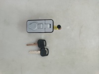 Poignée de serrure de porte latérale du compartiment à bagages du bus Adiputro ALLIAGE D'ALUMINIUM HC-B-10085