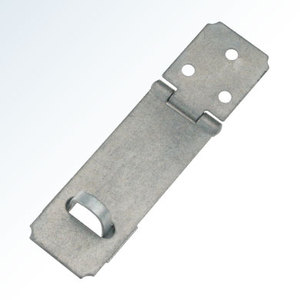 Traditional Galvanized Anti Theft Cabinet Security Hasp Staple Hinge Door <b>Padlock</b> Lock Fitting Hardware - Product Image 2
