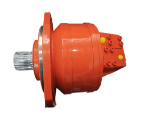 มอเตอร์ไฮดรอลิกแบบลูกสูบเหล็กสำหรับเครื่องจักร S220 ที่มีแรงบิดสูงและความเร็วต่ำ รุ่น Mcr - Product Image 4