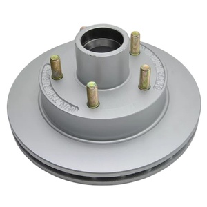 Rotor de Freno de Acero Inoxidable Forjado, Disco de Aluminio para Remolques de Barcos, OEM Personalizado, Certificado ISO9001, Inspección Completa - Product Image 1