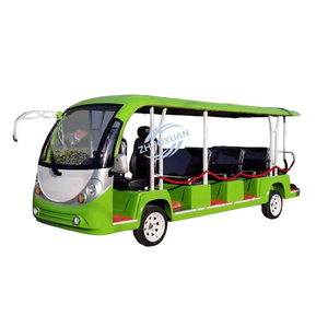 Carrito de Golf Eléctrico Todoterreno de Alta Resistencia, Vehículo de Patrulla para Parques Forestales con Motor Impermeable - Product Image 6
