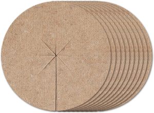 Chất Lượng Cao Đay Vải Vải Đay Cảm Thấy Hữu Cơ Tự Nhiên 100% Sợi Đay Cuộn Mat Cho Nông Nghiệp Trồng Nhà Kính - Product Image 5