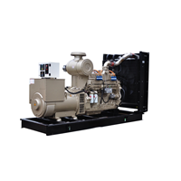 Nouveau Générateur Diesel à Cadre Ouvert 6kW 7kW 8kW Monophasé Triphasé 220V 380V Démarrage Électrique Refroidi par Air pour Usage Domestique et Agricole (2026)