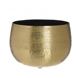 Jardinière de sol de Style classique vente personnalisée jardinière décorative extérieure jardinière de fleurs finie or de haute qualité fabriquée en Inde - Product Image 2