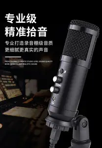Grosir Produsen USB Gratis Sampel Mikrofon Lavalier Mini Profesional untuk Mikrofon Lapel Profesional