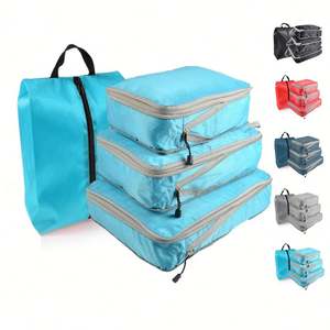 Organizadores de Maletas Impermeables, Juego de Bolsas Organizadoras para Viaje - Product Image 1