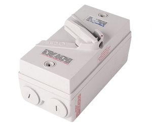 पागल कीमत को अलग-थलग स्विच 2 पोल 63A weatherproof को अलग-थलग स्विच lockable 56 श्रृंखला अलगाने स्विच - Product Image 4