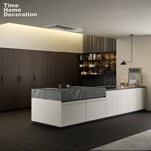 Mobili da <span class=keywords><strong>cucina</strong></span> design personalizzati di lusso in stile moderno OSB in legno massello Rta Soft Close armadi da <span class=keywords><strong>cucina</strong></span> penisola - Product Image 1