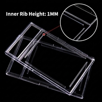 Boîtier de protection transparent 35PT pour cartes de sport PSA, cartes à collectionner, cartes Pokémon TCG, cartes Yu-Gi-Oh, prêt à être expédié, OEM ODM