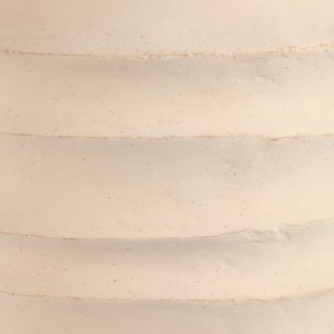 Vaso in ceramica contemporaneo a coste, alto, decorativo, da pavimento, per soggiorno, sala da pranzo, camera da letto, ufficio - Product Image 5