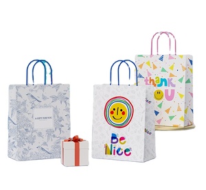 Bolsas de Papel para Empaque al por Mayor de Fábrica para Bufandas Rosas, Guantes, Calcetines, Sujetadores y Ropa Interior Femenina - Product Image 1