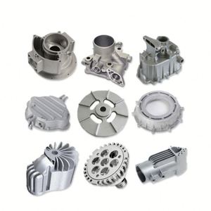 Servicio de Fabricación Personalizada de Piezas Estructurales Automotrices Mediante Fundición a Presión de Aleación de Aluminio ADC12 de Alta Presión, Marca YF, Guangdong - Product Image 2