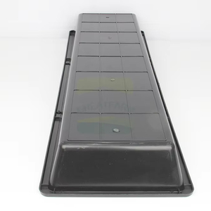 Nouvelle Abreuvoir pour Moutons <span class=keywords><strong>de</strong></span> 1 Mètre, Noir, Robuste, Résistant aux UV, en PP, pour l'Élevage en Pâturage - Product Image 1
