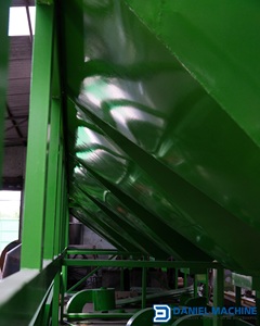 Machine de tamisage avec une longueur de 12 m (3 cages de tamisage) Grande capacité 5500 kg/h Machines de transformation de noix de cajou entièrement automatiques de haute qualité - Product Image 6