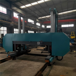 Aserradero de Banda Horizontal para Troncos Grandes, Ecológico, de Madera Dura, con Ancho de Trabajo de 2500 mm y Capacidad de Corte de 98 Pulgadas - Product Image 5