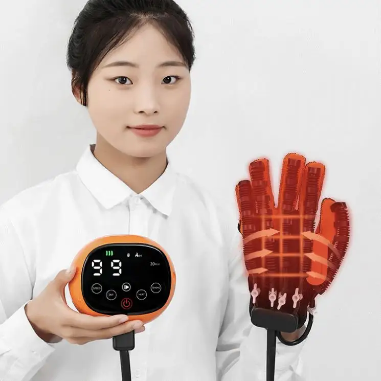 Multifunctional Electric Hand Rehabilitation Robot Glove Hand Hemiplegia Rehabilitation Robot Training Glove Rechargeable