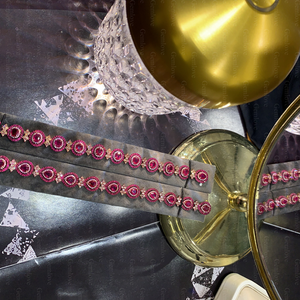 Bracelet combiné pour femmes en diamant de laboratoire certifié IGI, taille ronde et poire, or 18 carats, adapté aux occasions de fête. - Product Image 5