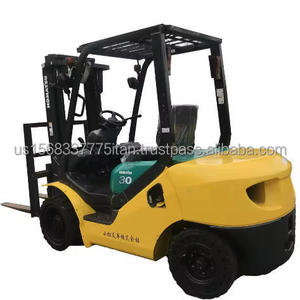 <b>Used</b> for 3 Ton Diesel Counterbalance Forklift with Strong Power and 1 Year Warranty - Product Image 1