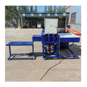 เครื่องอัดก้อนขี้เลื่อยไฮดรอลิกอัตโนมัติความแม่นยำสูง 1 กก. ต่อถุง สำหรับเศษไม้ มอเตอร์ PLC 380V พลาสติก - Product Image 2